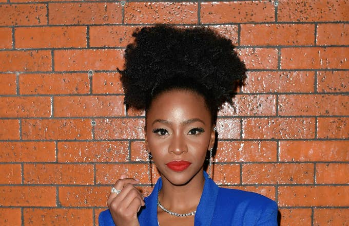 Teyonah Parris attends &#x27;Slave Play&#x27; opening night