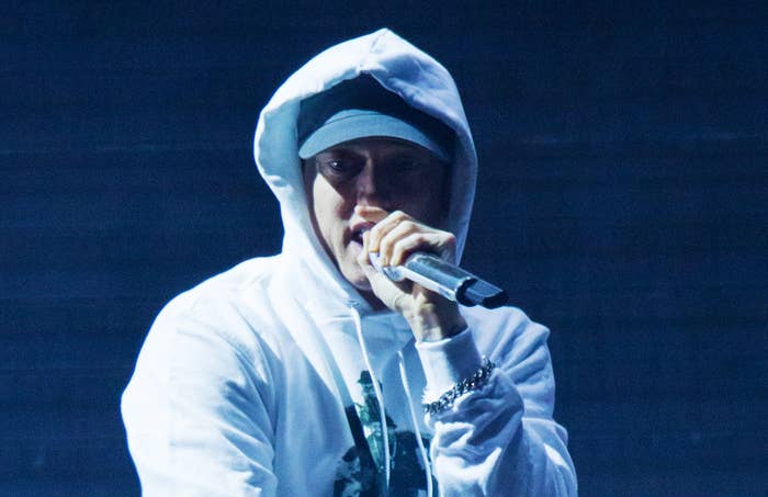 Eminem&#x27;s beef with Nick Cannon