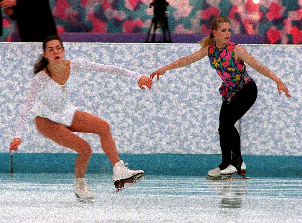 Tonya Harding Nancy Kerrigan