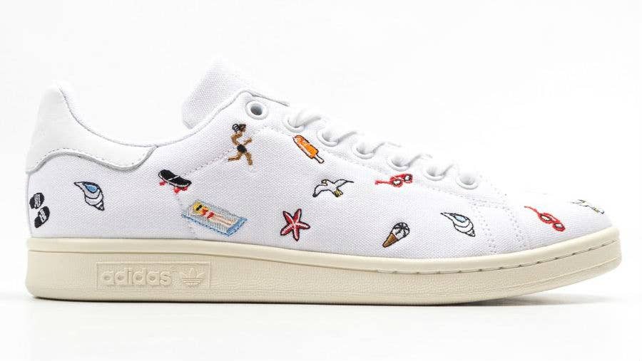 Adidas Stan Smith Summer Canvas Release Date Profile BZ0392