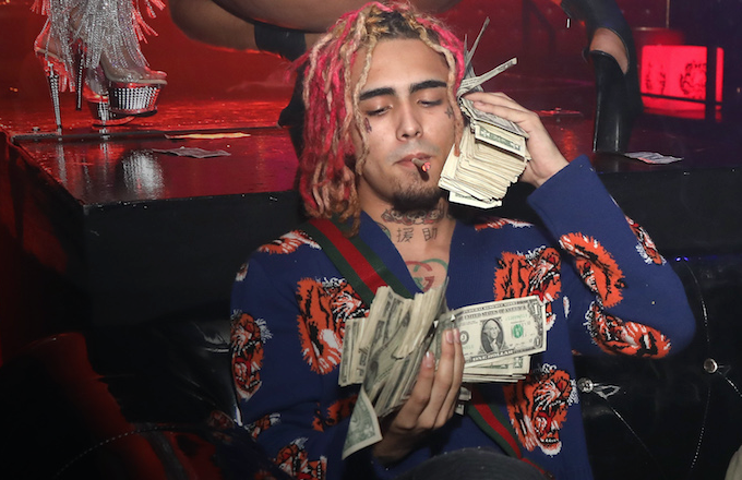 Lil Pump Tattoos - Etsy