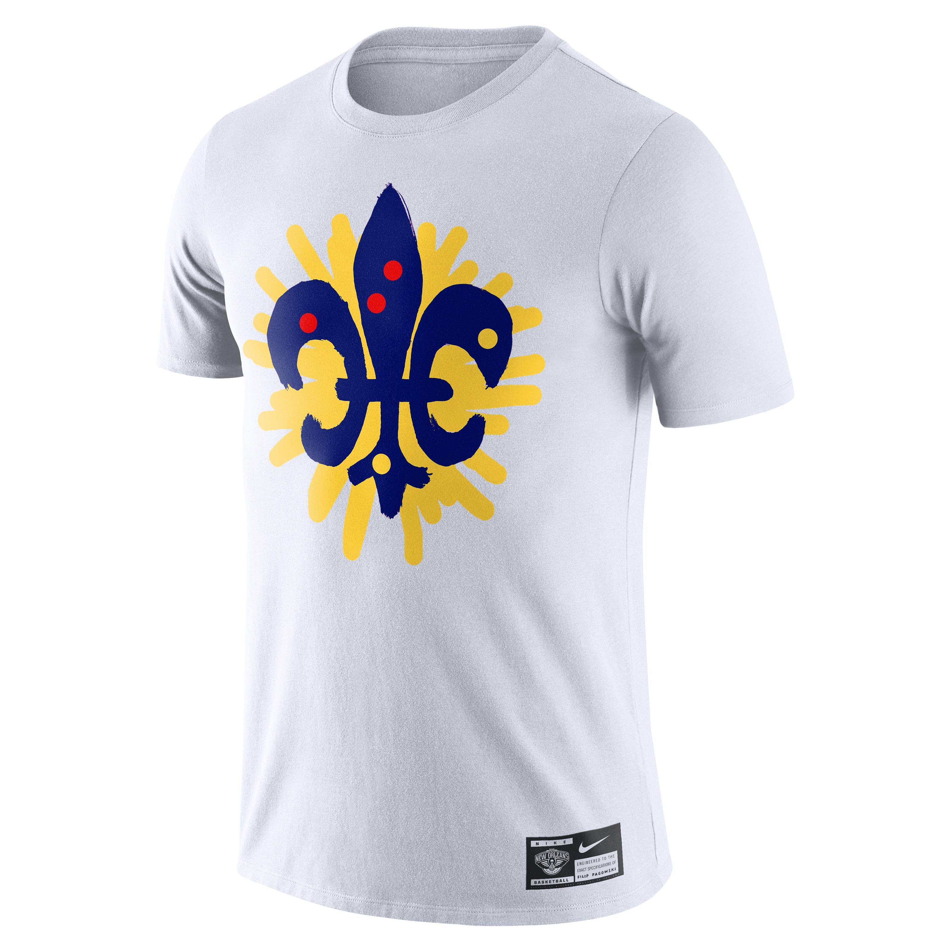 Filip Pagowski Nike T shirt &#x27;New Orleans Pelicans&#x27;