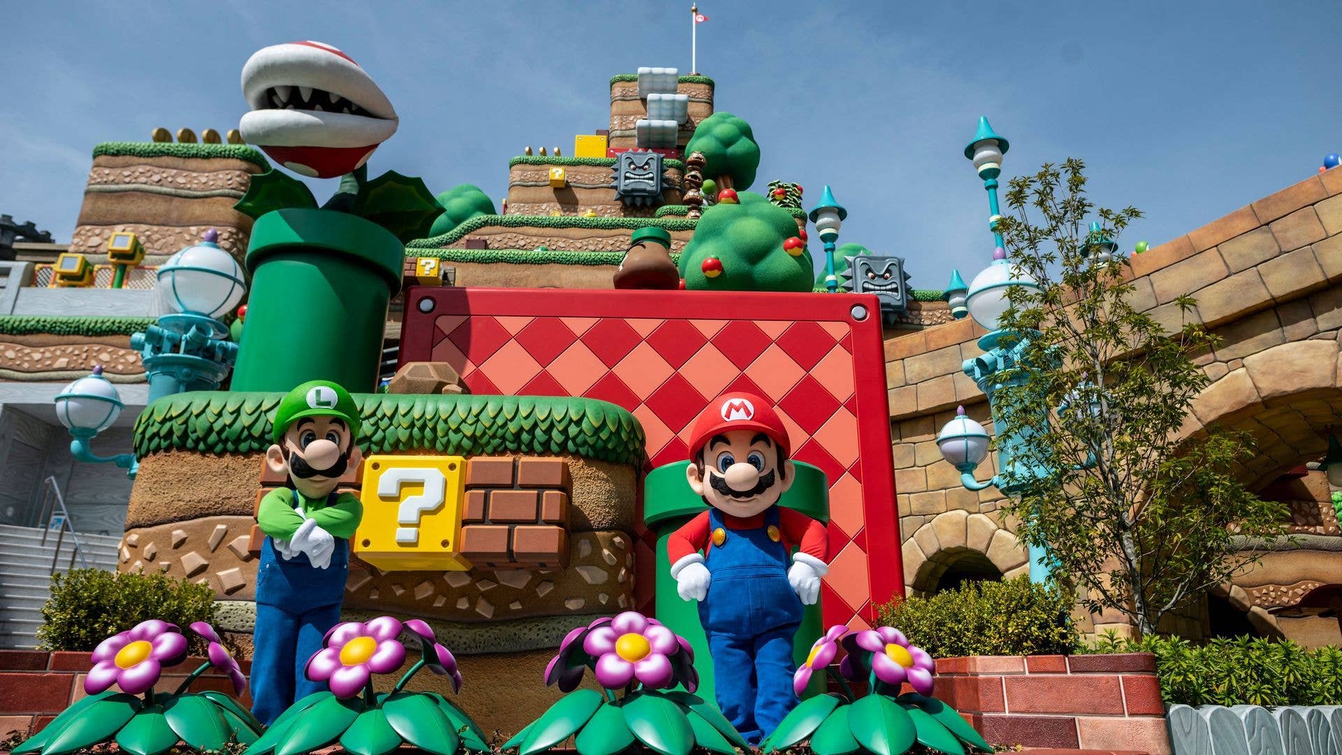 Super Nintendo World Official Opens In Universal Japan