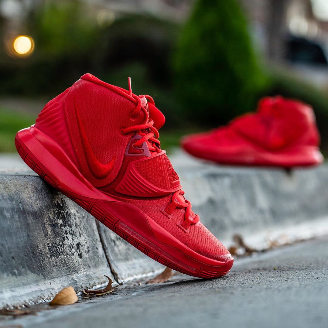 Nike By You Kyrie 6 Red October