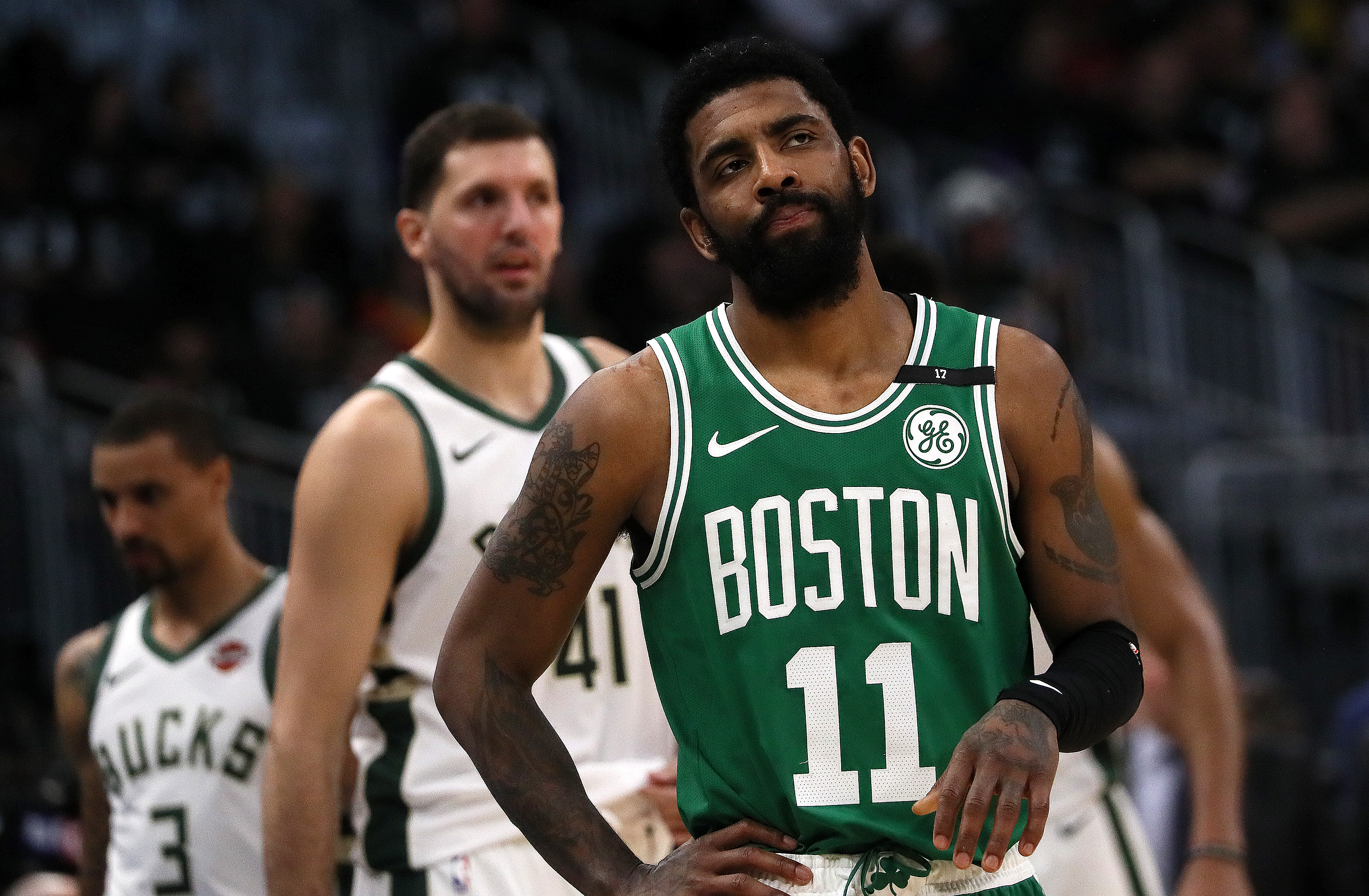 Marcus smart 2025 kyrie irving