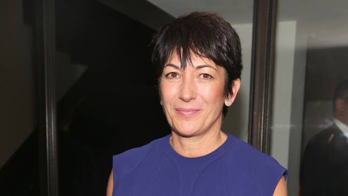 Ghislaine Maxwell