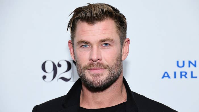 Chris Hemsworth attends National Geographic&#x27;s &quot;Limitless&quot; Screening And Conversation