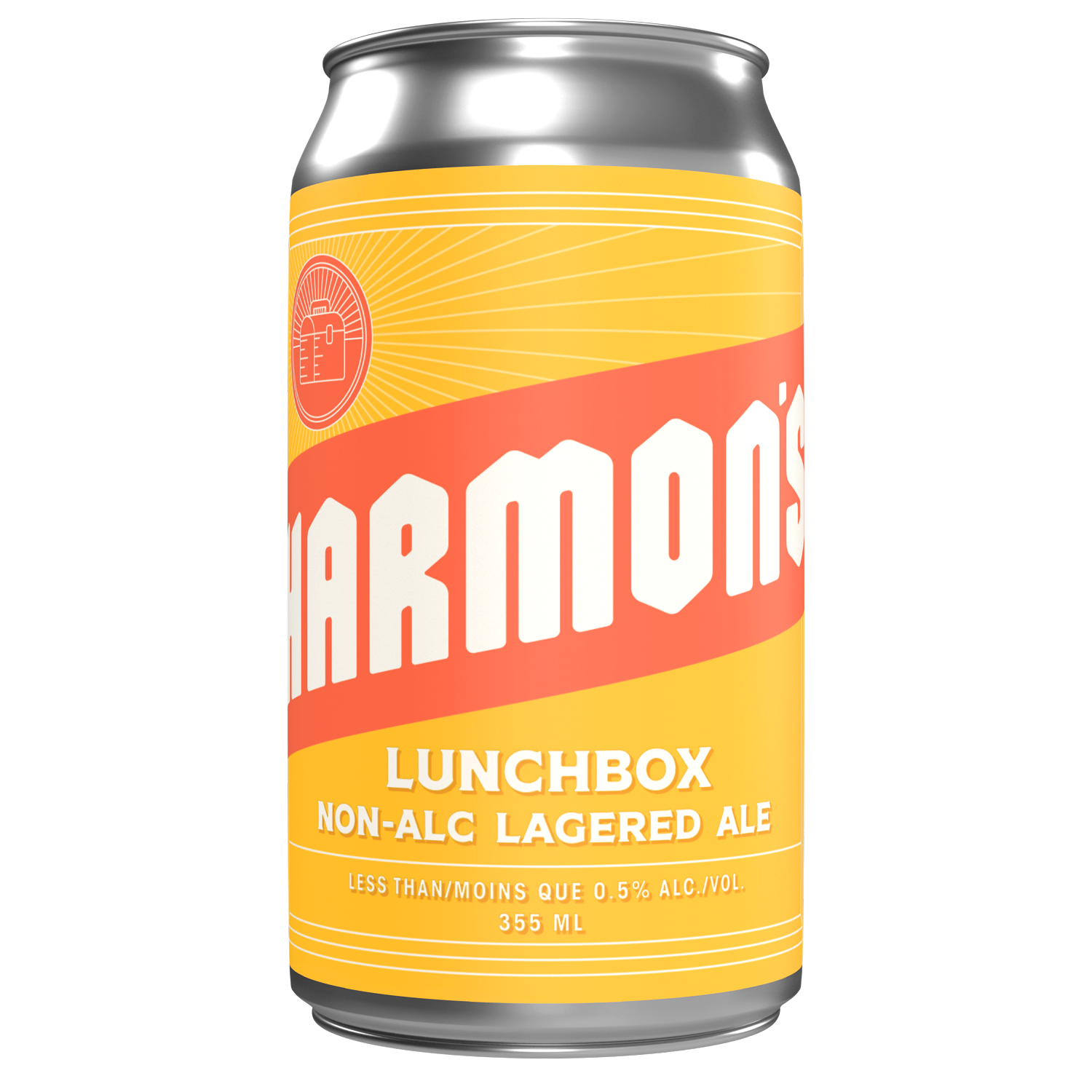 Harmons Lager Lunchbox.