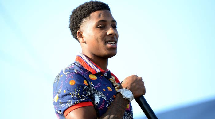 YoungBoy Never Broke Again performs at Day N Nite