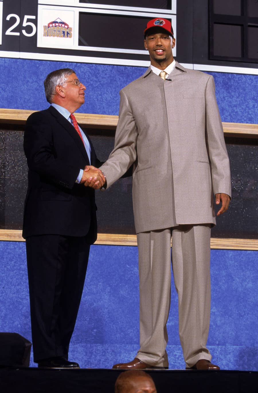 NBA draft fashion: Most memorable suits in draft history