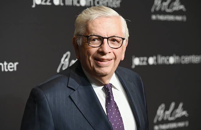 David Stern attends Jazz at Lincoln Center's 2019 Gala.