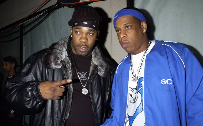 Jay-Z and Busta Rhymes at Beacon Theater