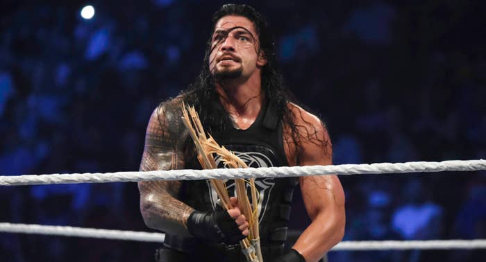 WWE Universal Champion Roman Reigns