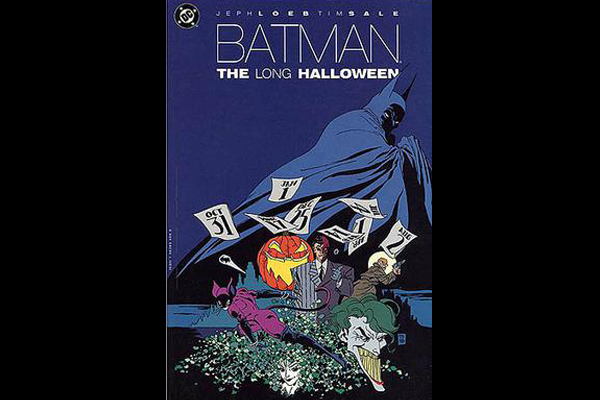 best dc comics batman the long halloween
