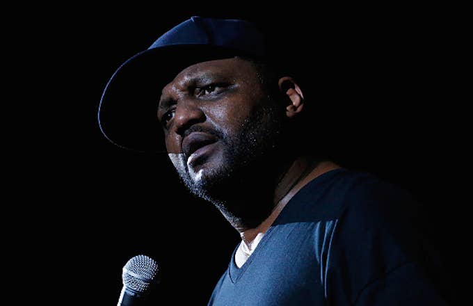 Aries Spears performs during Hot 97 Presents April Fools Comedy Show