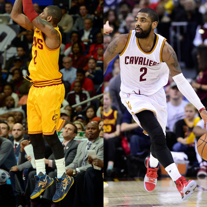 NBA #SoleWatch Power Rankings February 12, 2017: Kyrie Irving