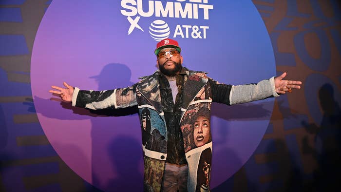 Royce Da 5'9 attends 2021 Revolt Summit at 787 Windsor