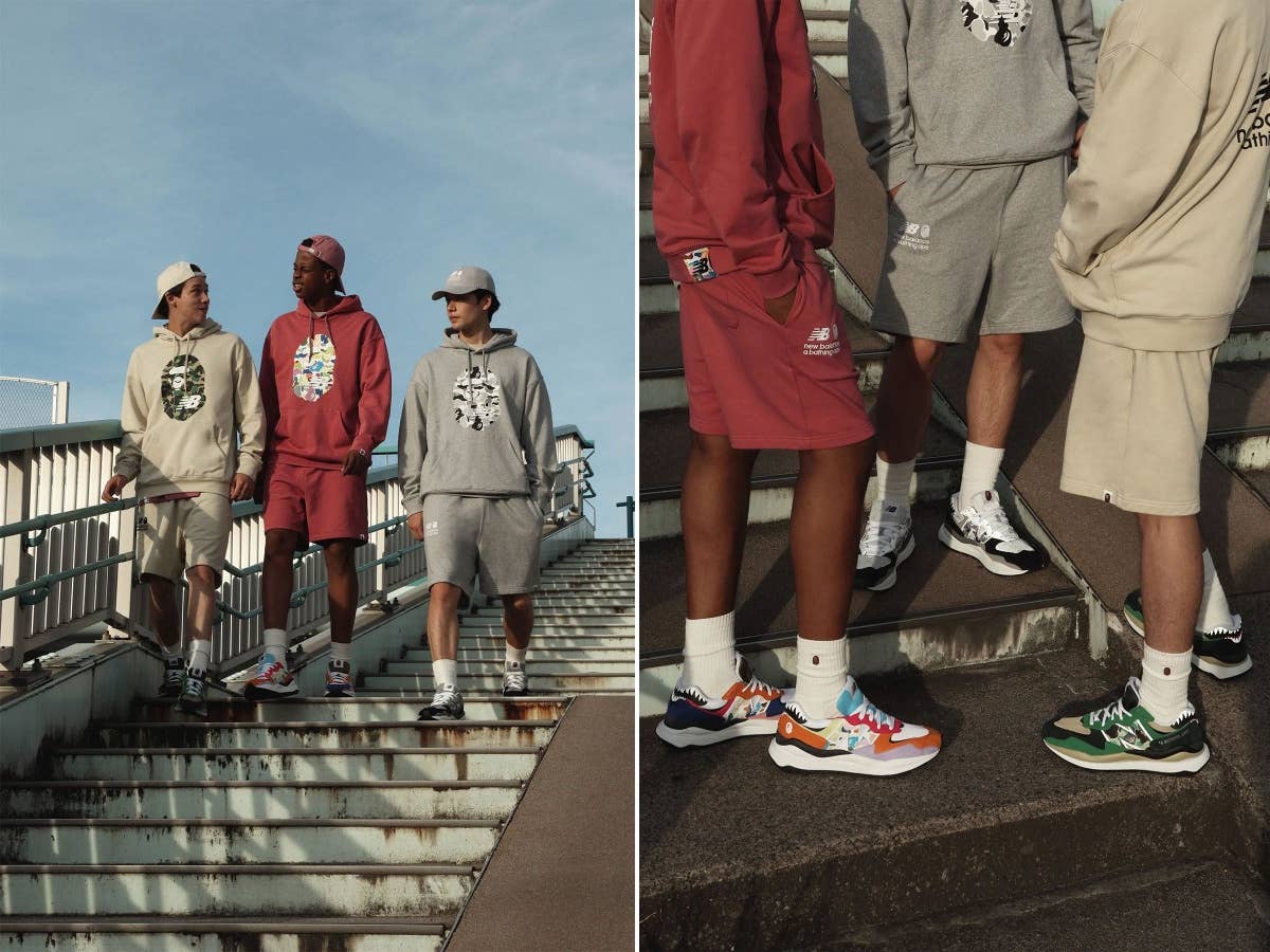 bape new balance 2022 collection article lead