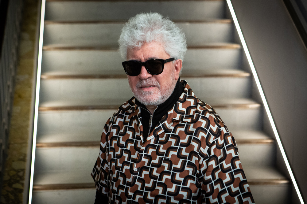 Pedro Almodovar attends Dolor Y Gloria&#x27;s extended version film screenplay presentation