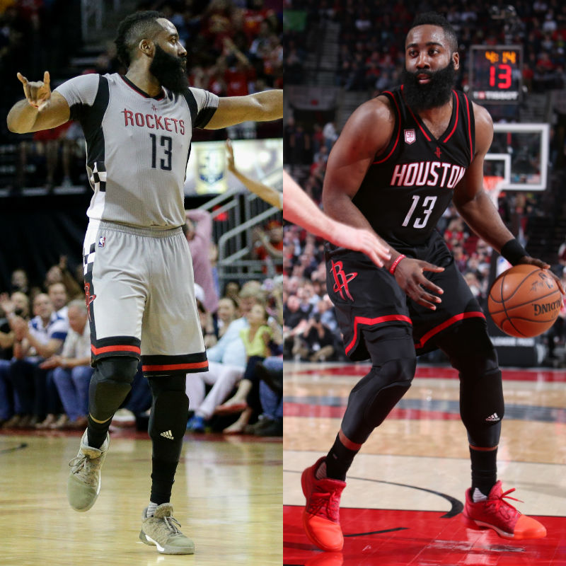 NBA #SoleWatch Power Rankings April 2, 2017: James Harden