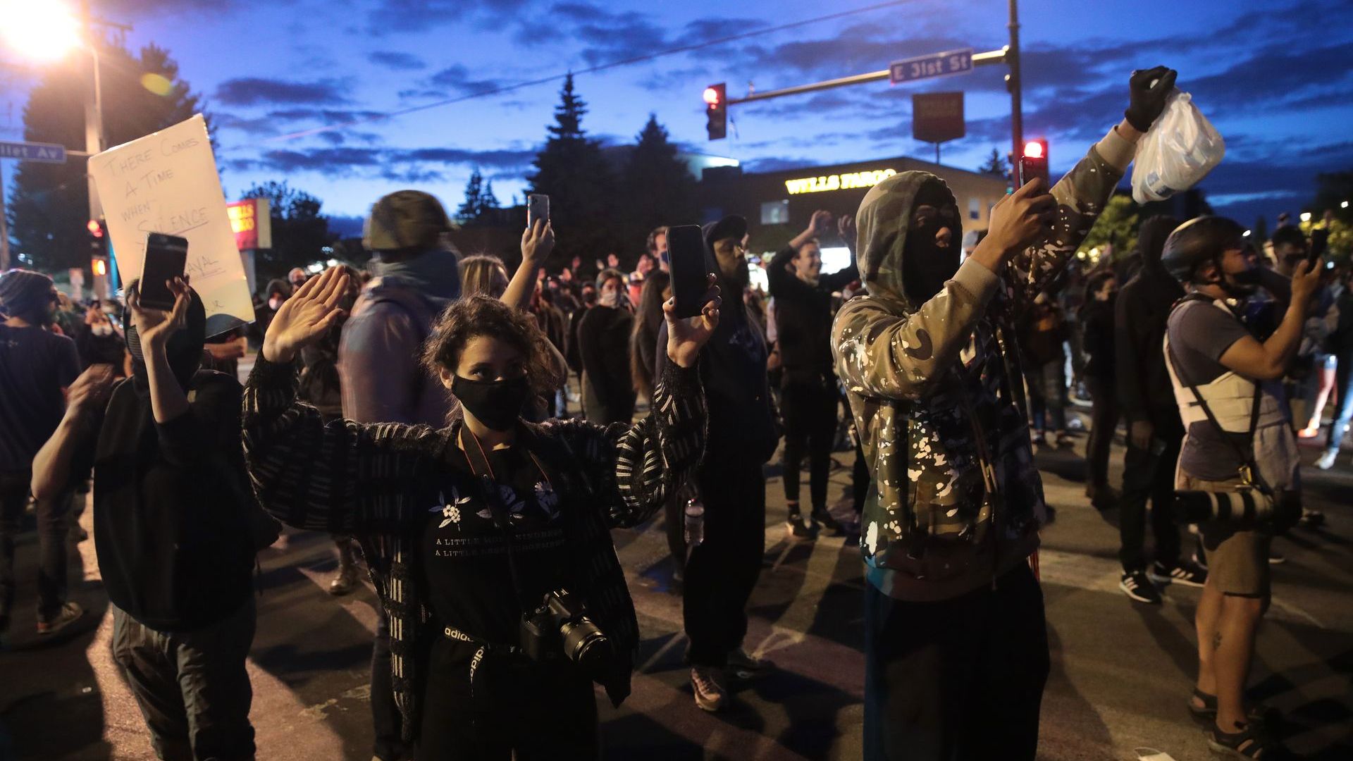 protest minnesota