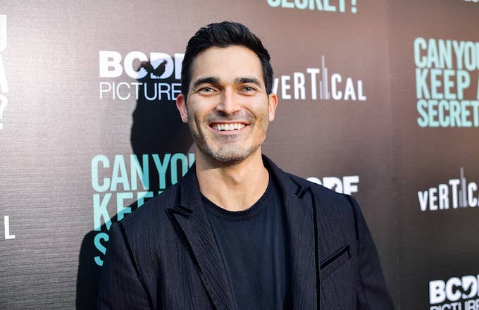 Tyler Hoechlin attends the premiere of Vertical Entertainment&#x27;s &quot;Can You Keep A Secret?&quot;