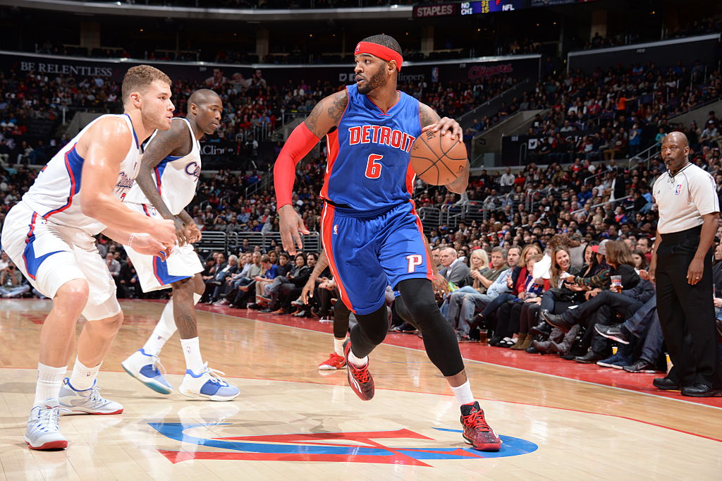 Josh Smith Pistons 2014 Getty