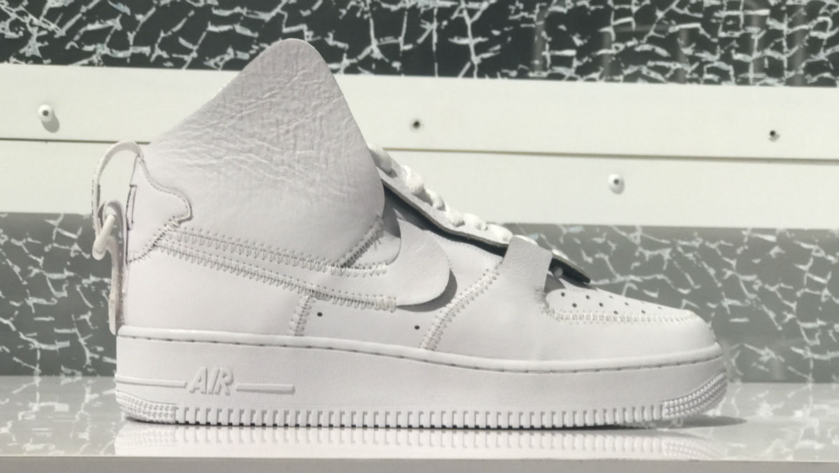 The Nike Air Force 1 High with a PSNY Twist | Complex