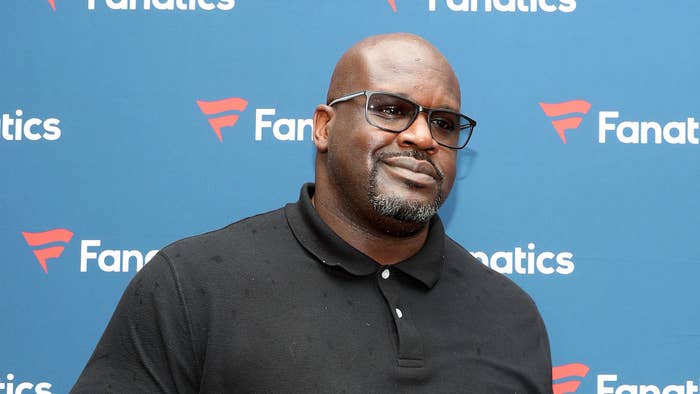 Shaquille O&#x27;Neal attends Michael Rubin&#x27;s Fanatics Super Bowl Party