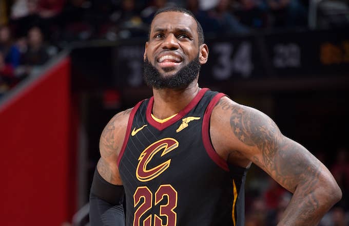 Boy King: Early LeBron James Rookie Year Jersey Coming to Auction