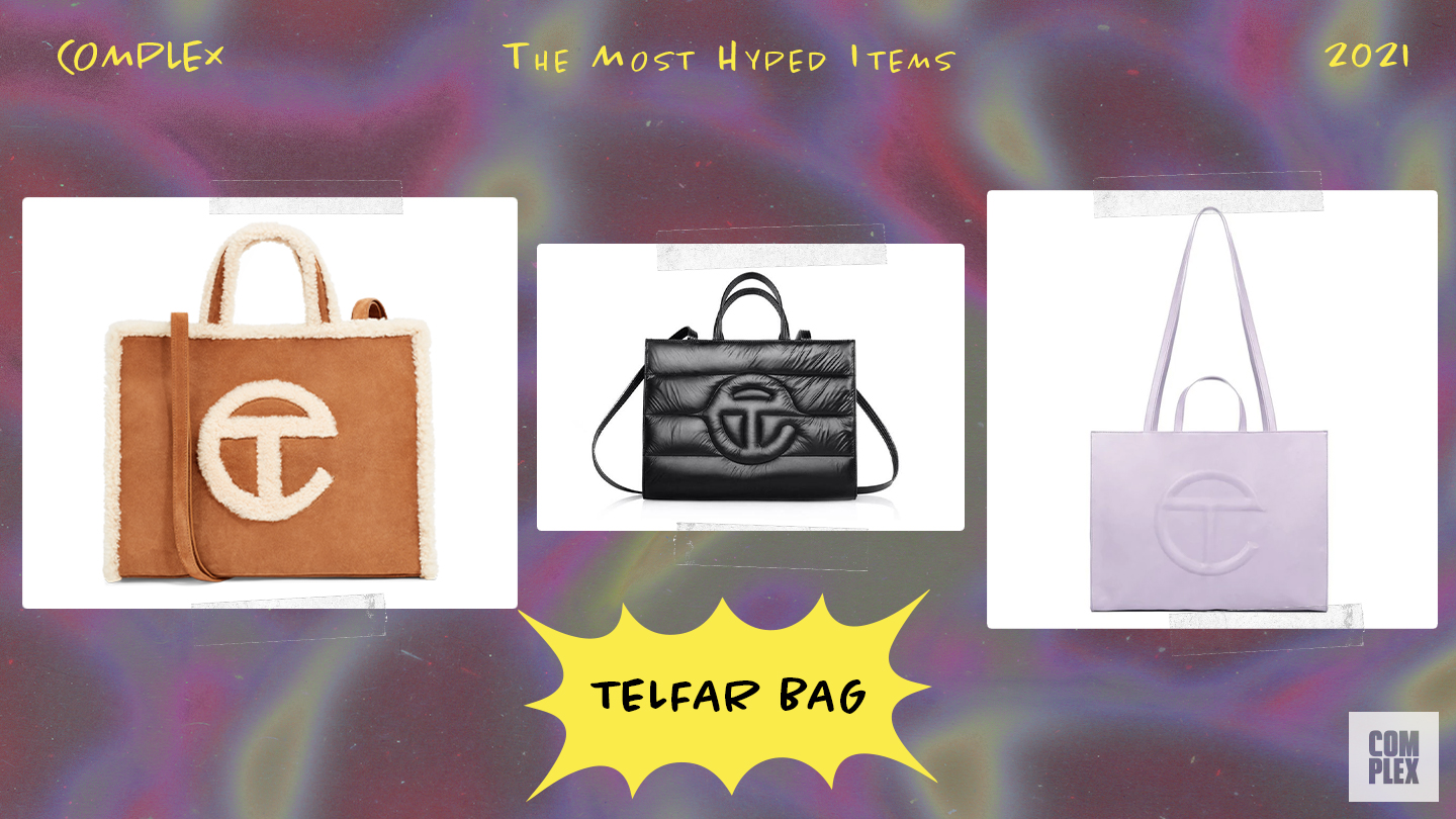Most Hyped 2021 Telfar Shopping Bag