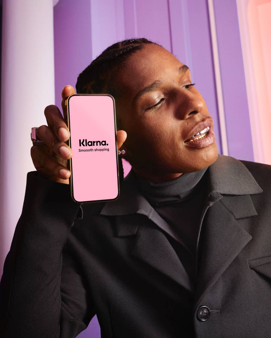 A$AP Rocky Partners With Klarna on Its Get Smooth Campaign