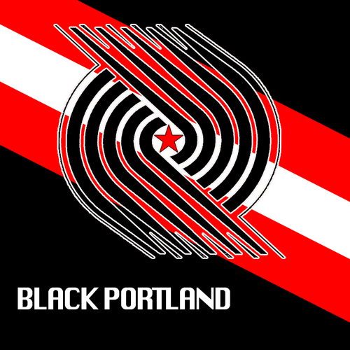 &#x27;Black Portland&#x27; mixtape cover artwork