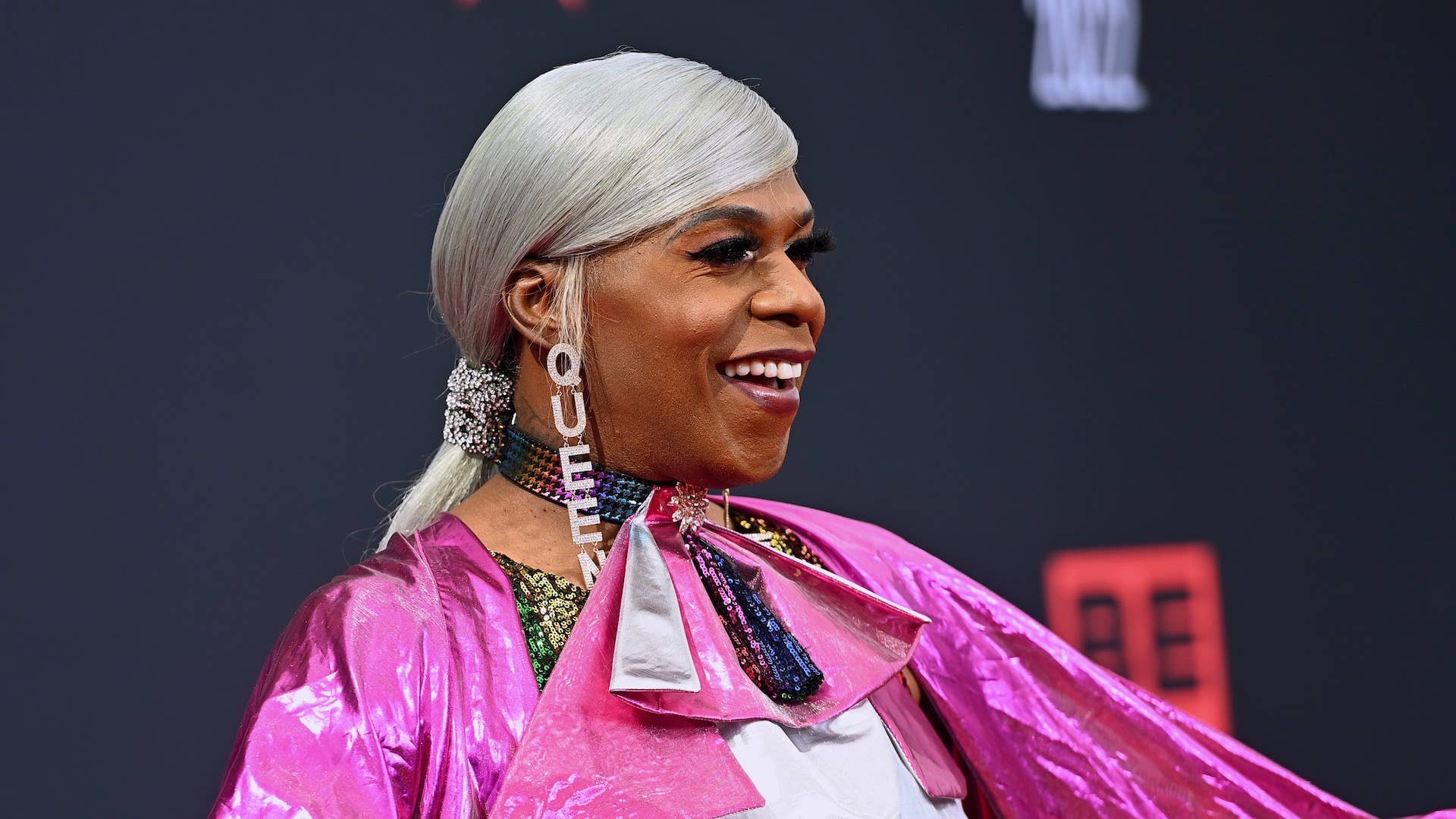 Big Freedia attends the 2022 BET Awards at Microsoft Theater