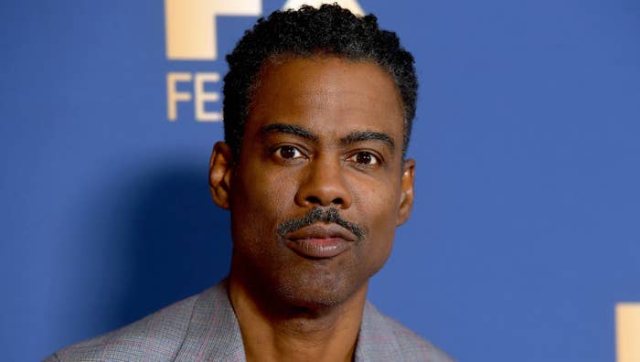 Chris Rock attends FX Networks 2020 Winter Press Tour