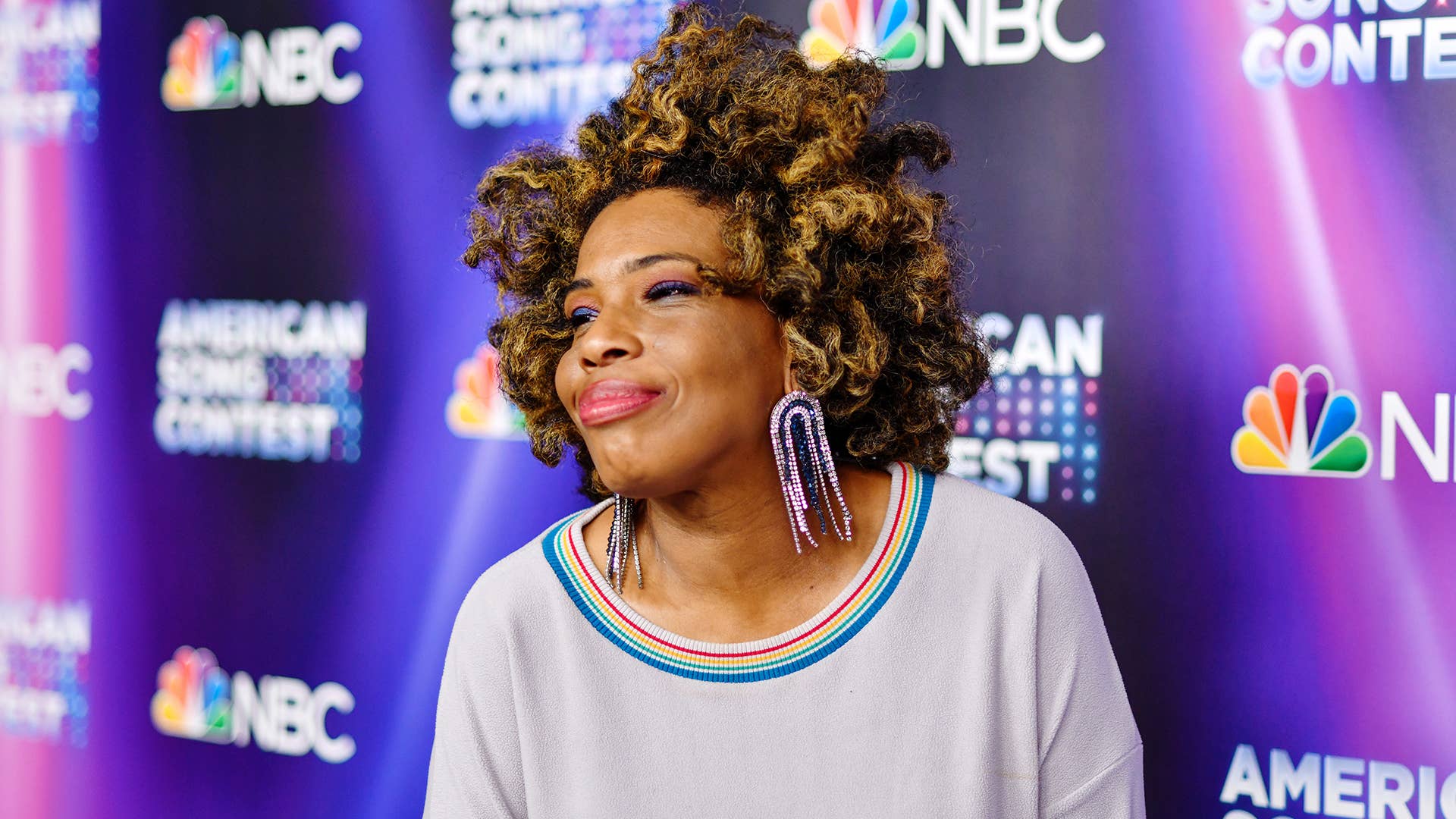 Macy Gray arrives at NBC's 'American Song Contest' Week 2 Red Carpet at Universal Studios Hollywood