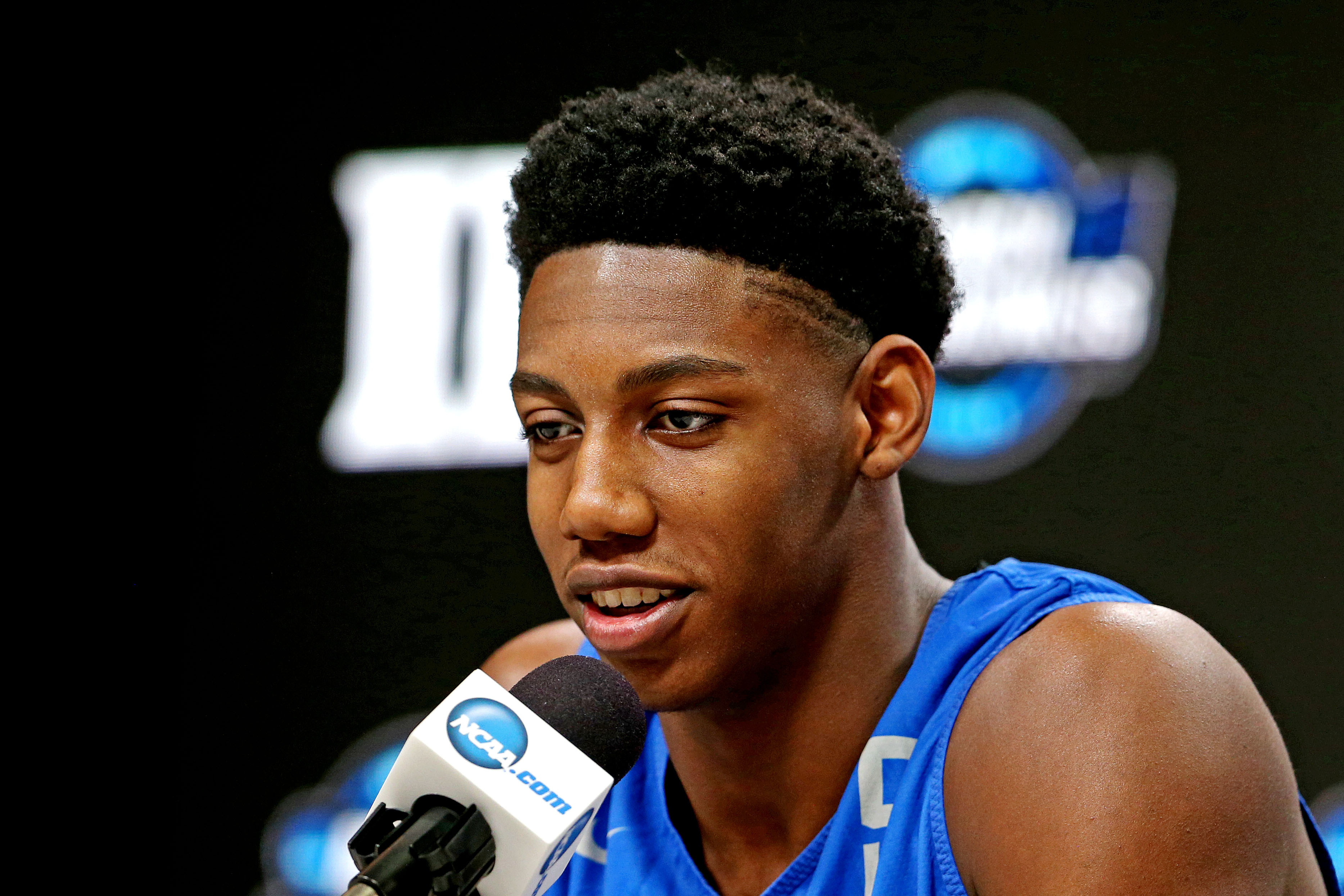 RJ Barrett Press Conf NCAA Tournament 2019