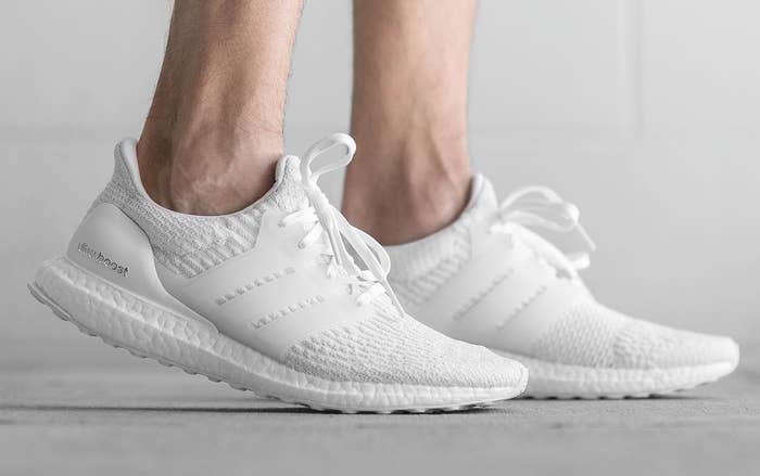 Martin Luther King Junior Min experimenteel There's a "Triple White" Adidas Ultra Boost 3.0 | Complex