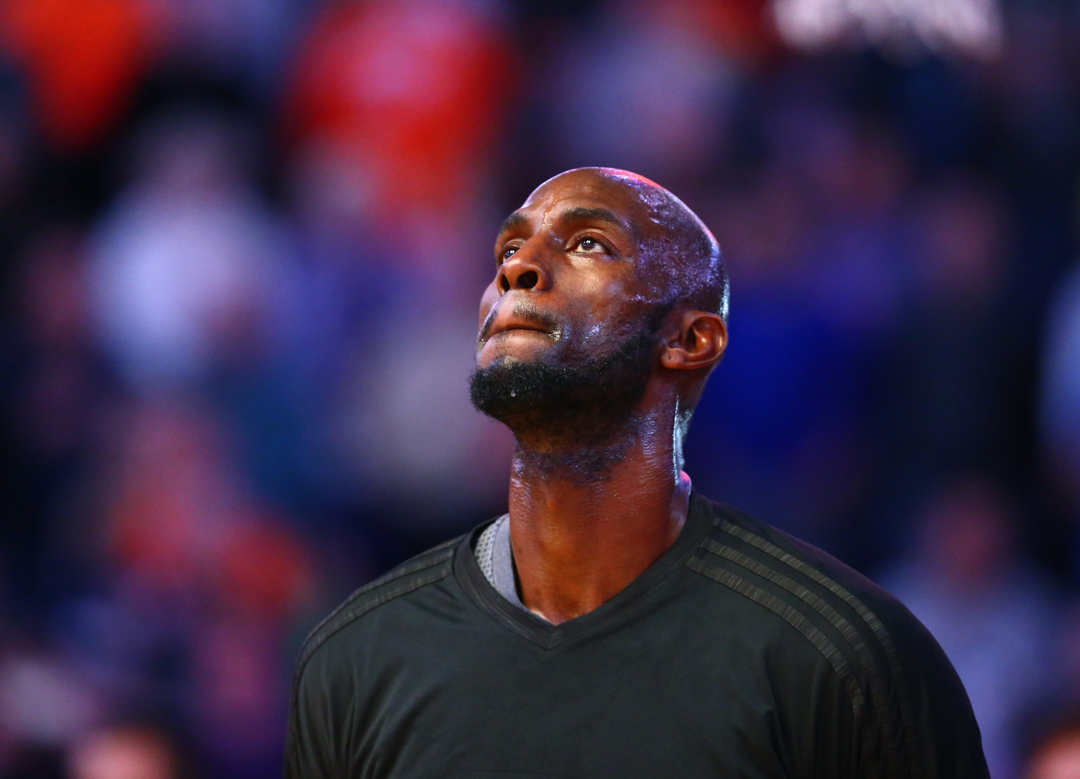 Kevin Garnett Timberwolves Suns 2015