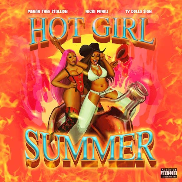 Megan thee Stallion &quot;Hot Girl Summer&quot; f/ Nicki Minaj and Ty Dolla Sign