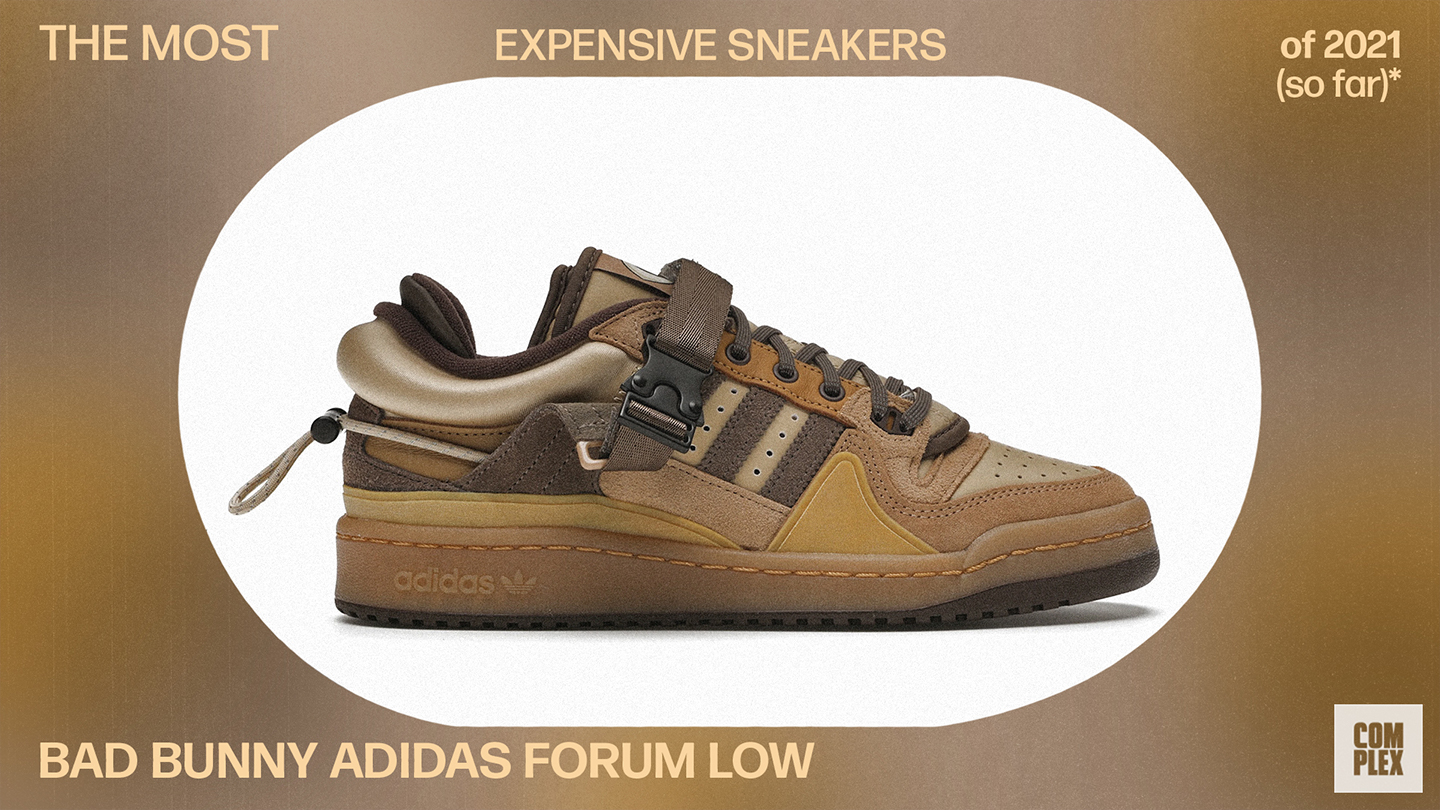 METCHA  Take a look at The Most Expensive Sneakers of 2021.