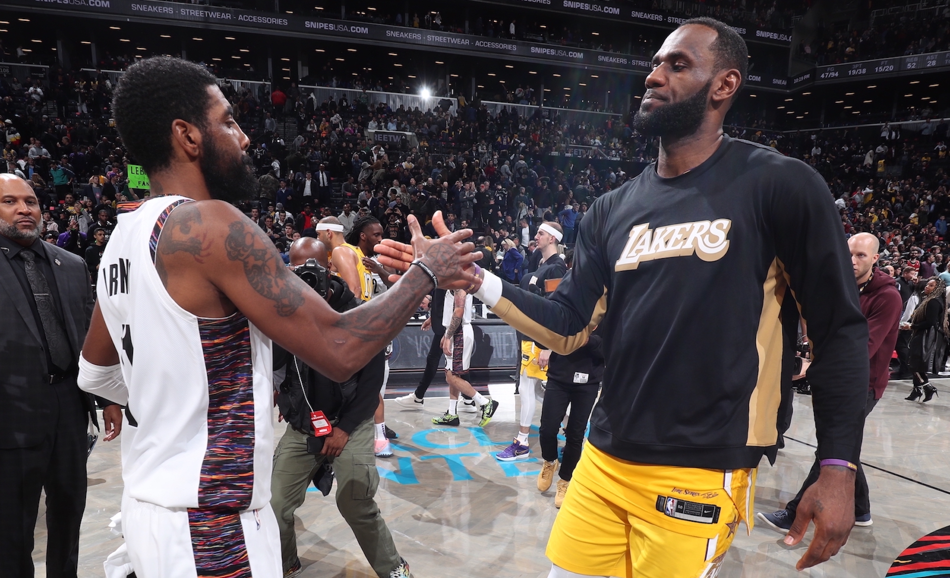 LeBron James: Kyrie Irving 'caused some harm' in sharing antisemitic  documentary