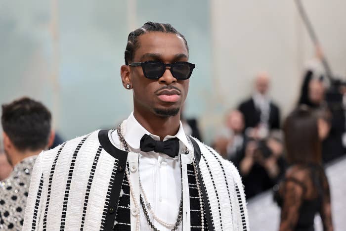 shai gilgeous-alexander at met gala 2023