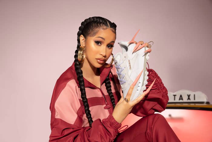 Cardi B's Next Reebok Collection Releases Next Week