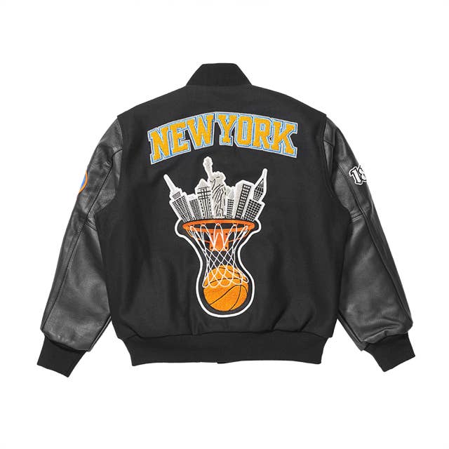 New York Knicks x 1800 Tequila x New York Nico Varsity Jacket