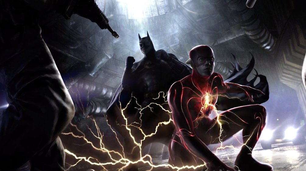 Batman and The Flash, DC FanDome