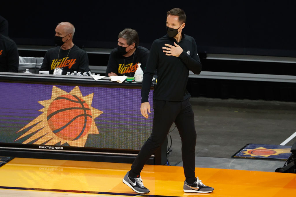 Steve Nash Nets Suns 2021