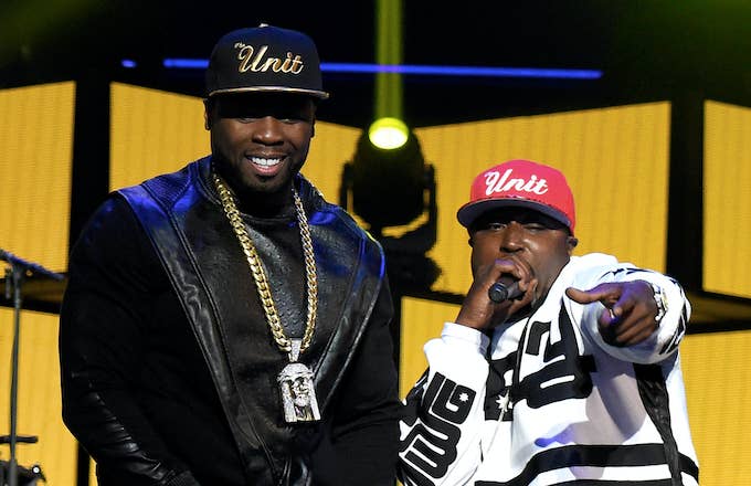 50 Cent and Young Buck