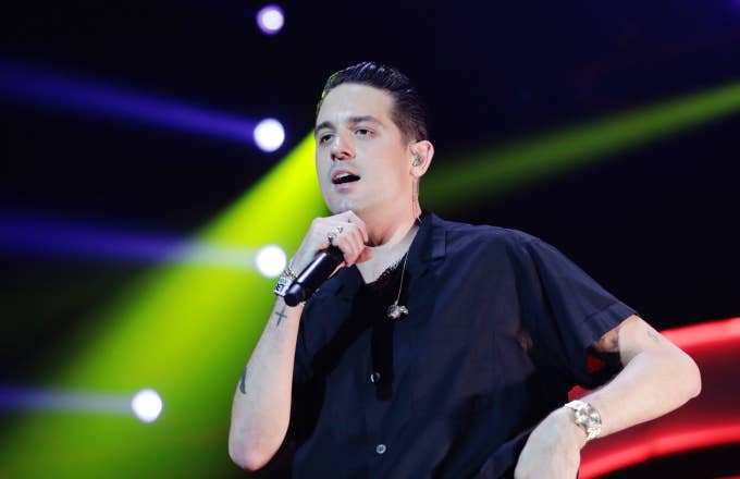 G Eazy performs onstage at the 2019 BET Experience STAPLES Center Concert