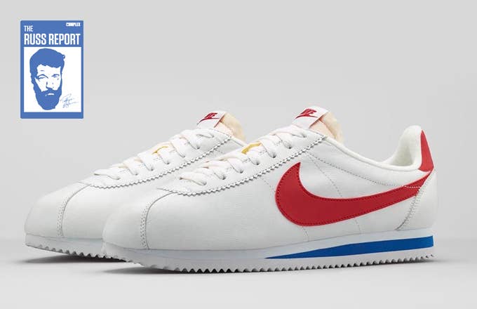 The Russ Report: Why the Nike Cortez Deserves a Place in Everyone's Sneaker  Collection
